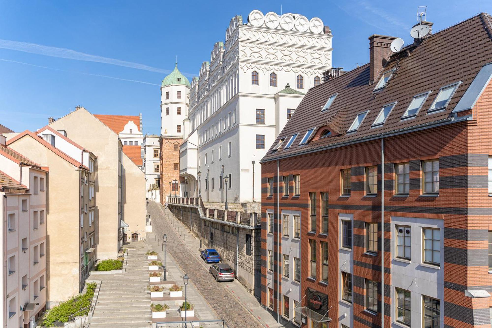 Park Apartment Old Town By Noclegi Renters Štetín Exteriér fotografie