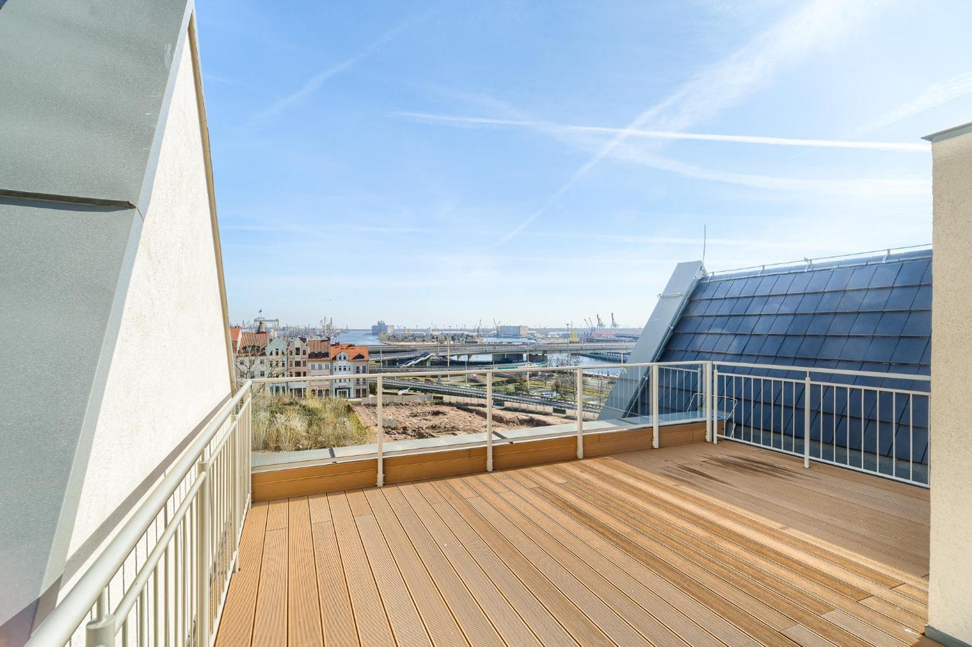 Park Apartment Old Town By Noclegi Renters Štetín Exteriér fotografie