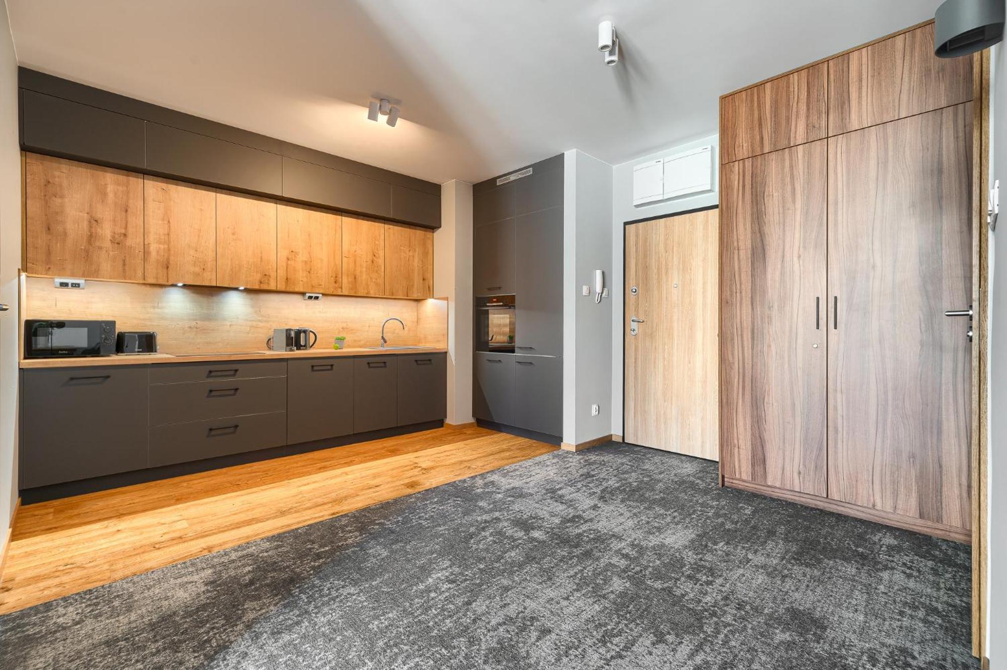 Park Apartment Old Town By Noclegi Renters Štetín Exteriér fotografie