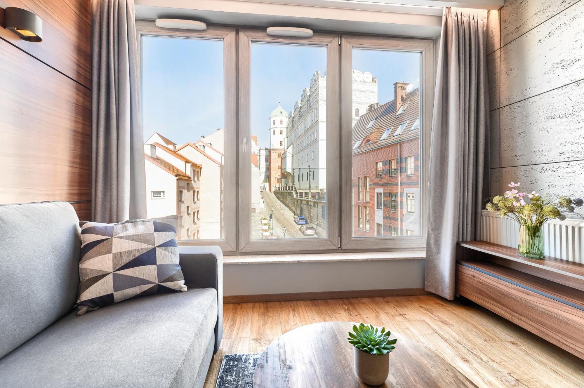 Park Apartment Old Town By Noclegi Renters Štetín Exteriér fotografie