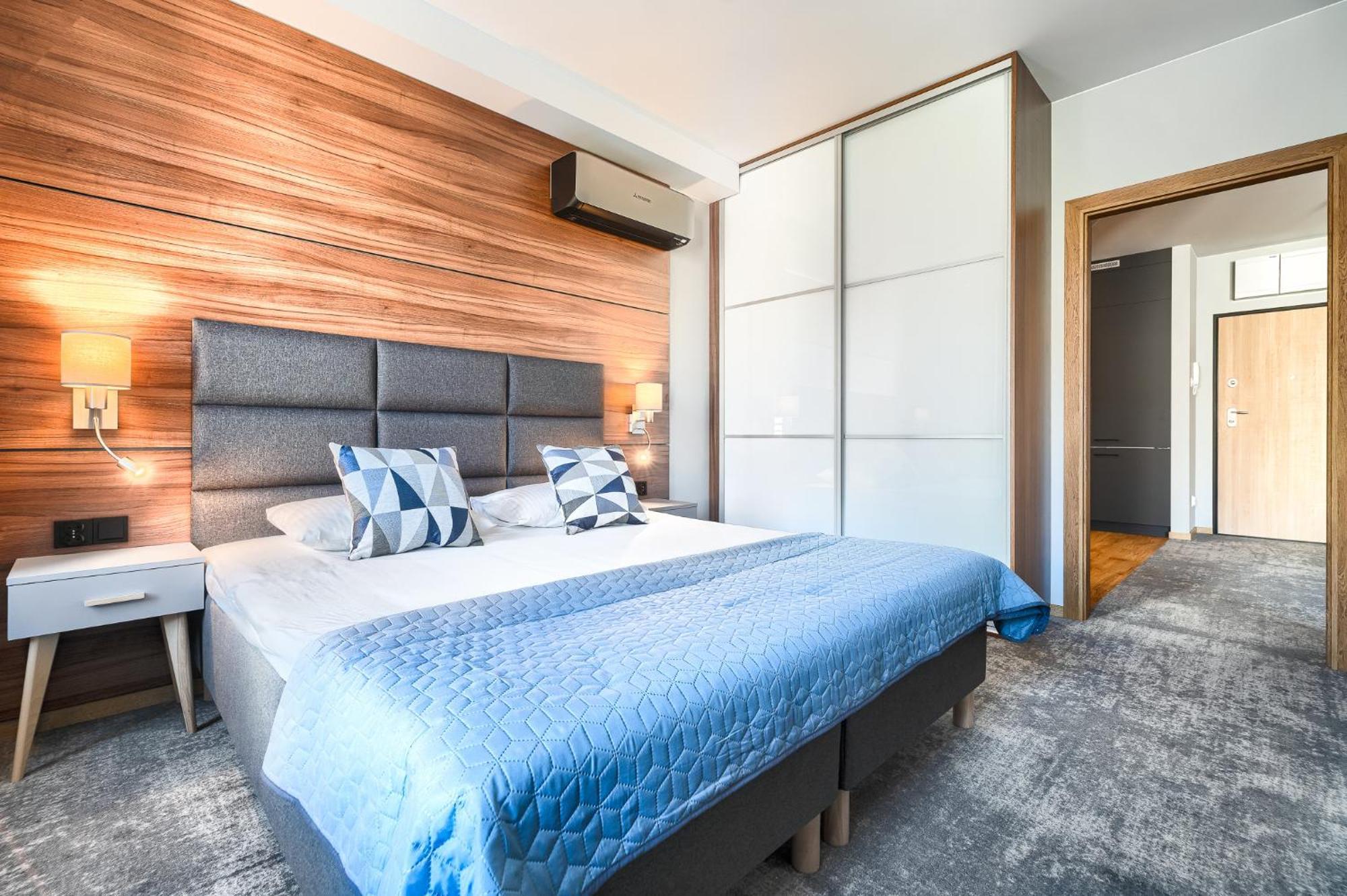 Park Apartment Old Town By Noclegi Renters Štetín Exteriér fotografie