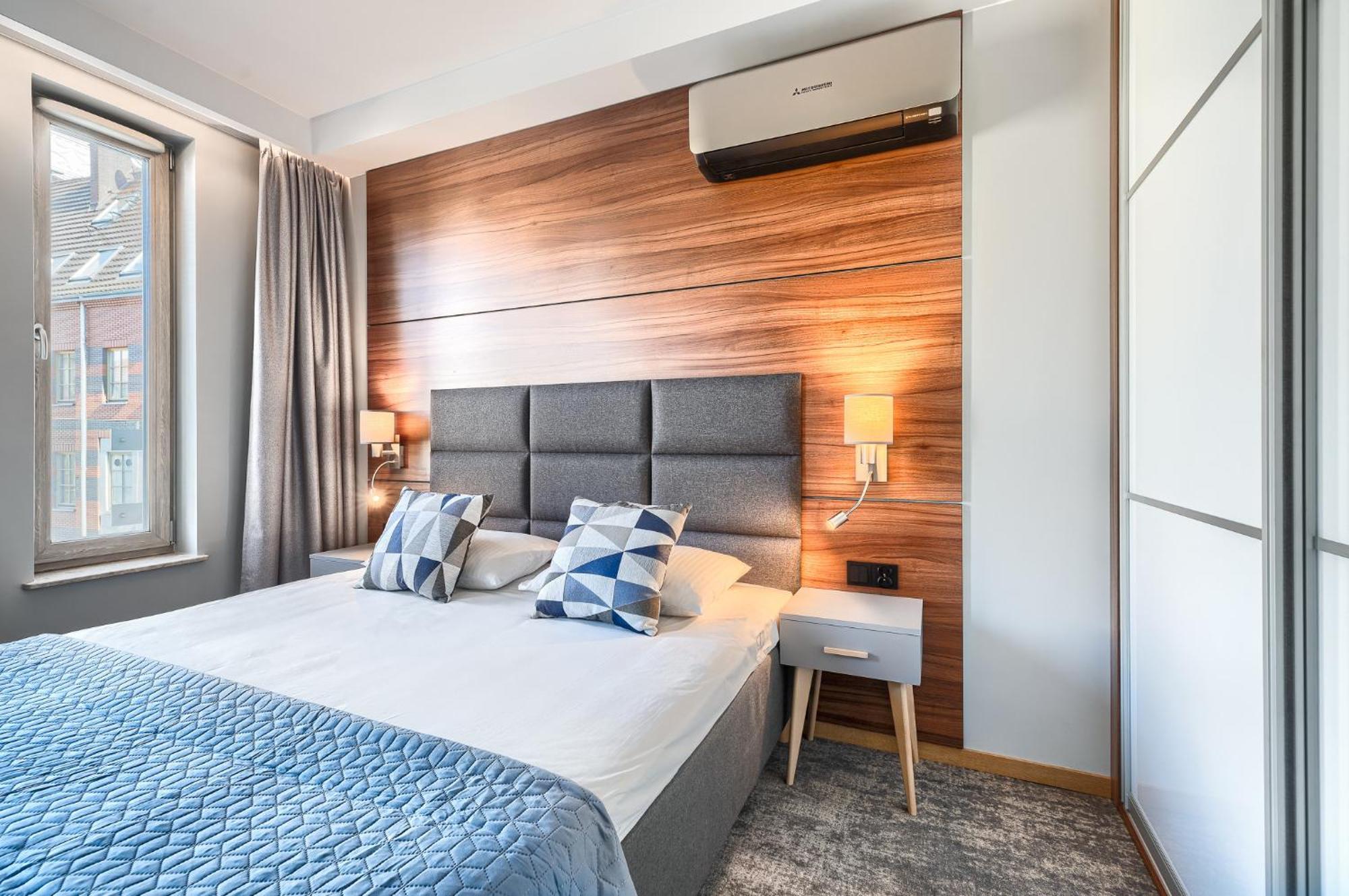 Park Apartment Old Town By Noclegi Renters Štetín Exteriér fotografie