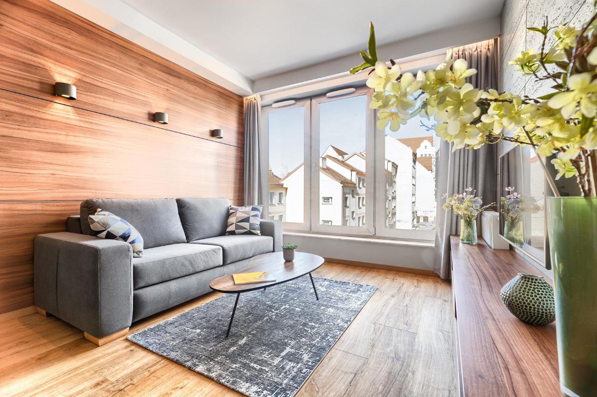 Park Apartment Old Town By Noclegi Renters Štetín Exteriér fotografie