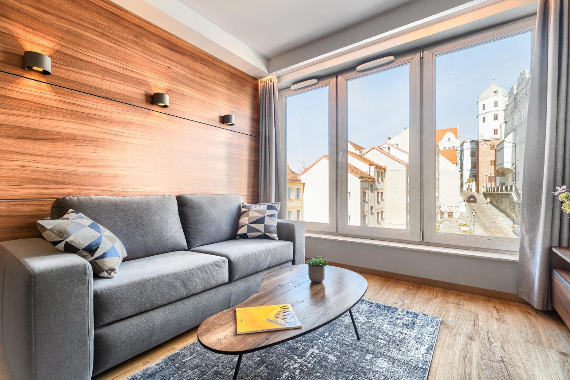 Park Apartment Old Town By Noclegi Renters Štetín Exteriér fotografie