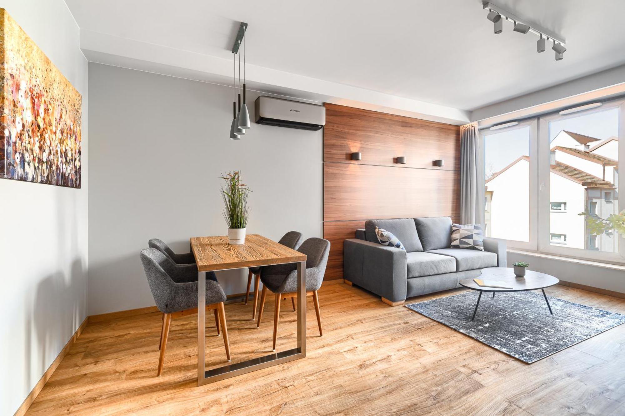 Park Apartment Old Town By Noclegi Renters Štetín Exteriér fotografie