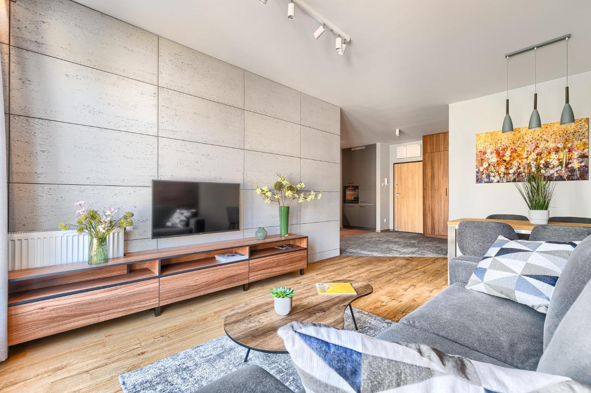 Park Apartment Old Town By Noclegi Renters Štetín Exteriér fotografie