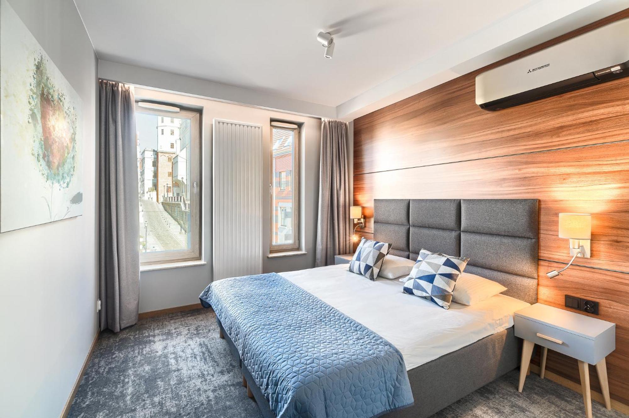 Park Apartment Old Town By Noclegi Renters Štetín Exteriér fotografie