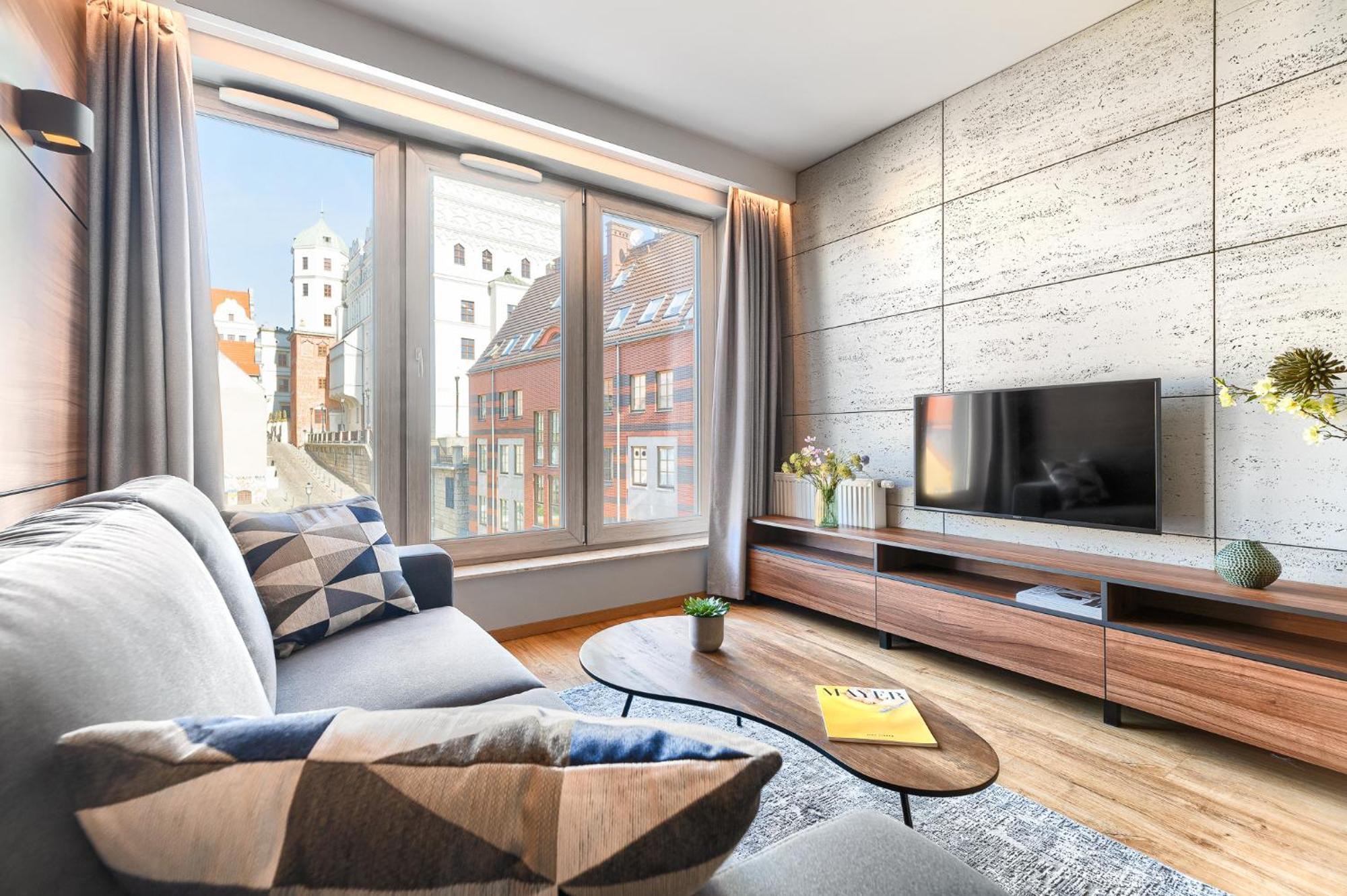 Park Apartment Old Town By Noclegi Renters Štetín Exteriér fotografie