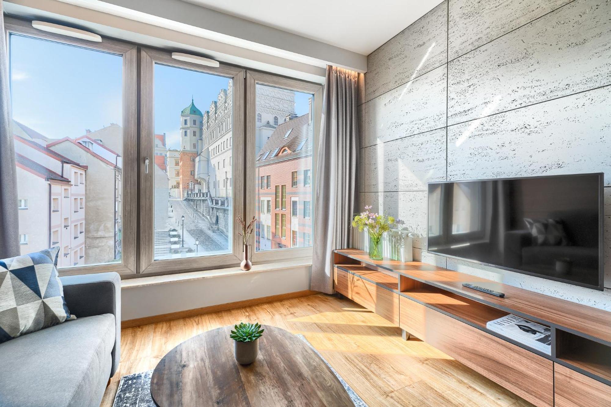 Park Apartment Old Town By Noclegi Renters Štetín Exteriér fotografie