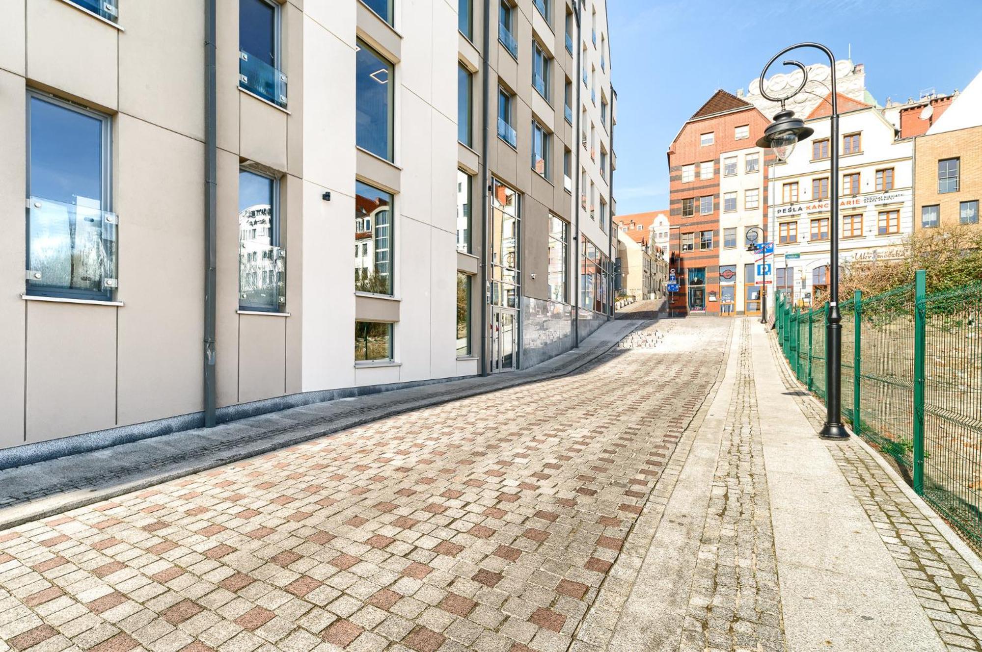 Park Apartment Old Town By Noclegi Renters Štetín Exteriér fotografie