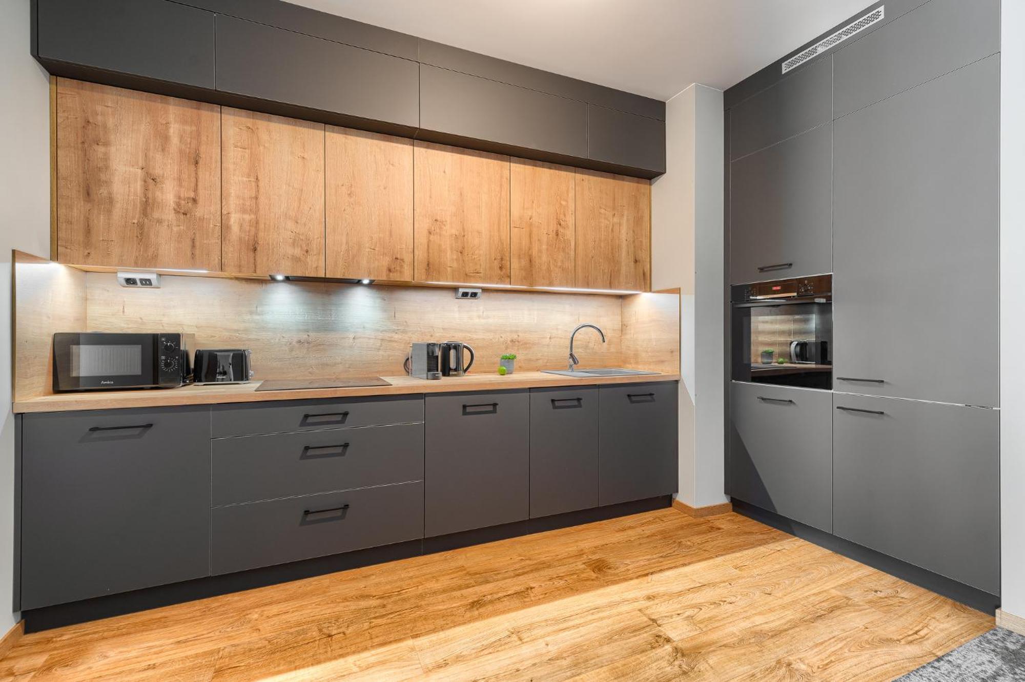 Park Apartment Old Town By Noclegi Renters Štetín Exteriér fotografie