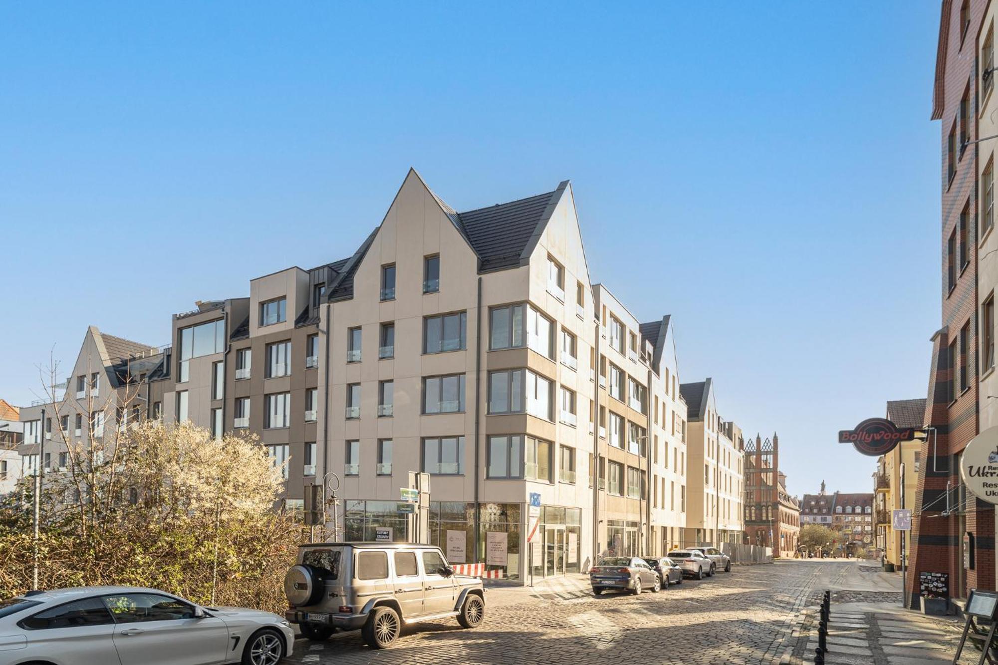 Park Apartment Old Town By Noclegi Renters Štetín Exteriér fotografie